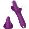 Generique Stimulateur pour anulingus Titan Flow Violet